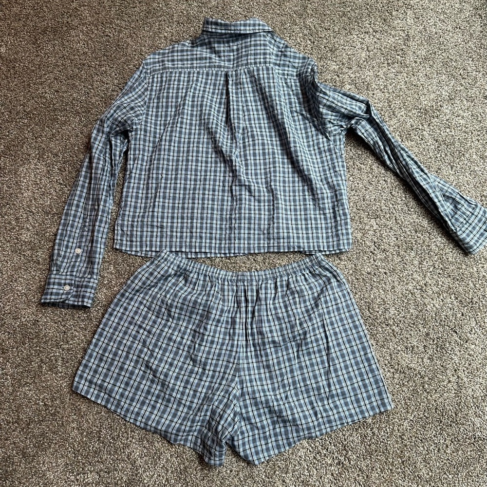 Aerie Plaid Set - Picture 3 of 3